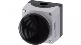 3SU1801-2GA00-2AA1, Control Switch Assembly 1NO Black / Grey 10 A 500 V, Siemens