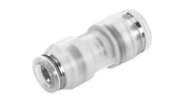 NPQP-D-Q6-Q4-FD-P10, Push-In Connector, 34.6mm, Compressed Air, NPQP, Festo