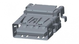 48395-0003, USB Type A 3.0 Socket, Right Angle, Molex