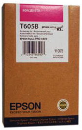 T605B00, Ink T605B magenta, Epson