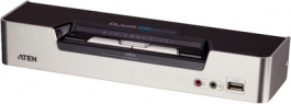 CS1642, KVM Switch Dual View 2-port DVI-I USB 2.0, Aten
