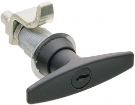E3-38-15, Clamping handle with lock, Southco