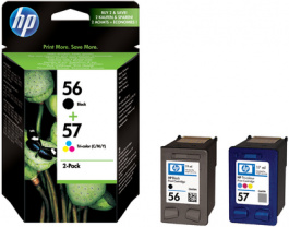 SA342AE, BK/colour combo pack Black / Multicoloured, HP