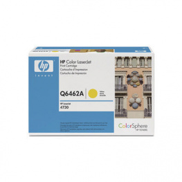 Q6462A, Toner Yellow, HP