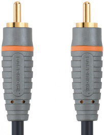 BAL4801, Audio cable, Digital Coax 1 m Black, Bandridge