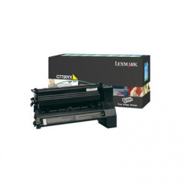 C7720YX, High Capacity Toner yellow, Lexmark