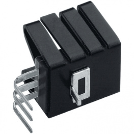 FK 242 SA 220 H, Радиатор: штампованный; U; черный; L: 15,24мм; W: 14,5мм; H: 16,75мм, Fischer Elektronik