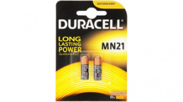 MN21 (2X) [2 шт], Special battery 12 V 33 mAh, Duracell