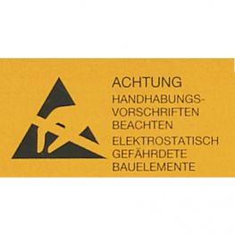 2850.3675 D [1000 шт], Warning label PU=1000 ST, Epefix