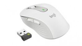910-006349, Mouse M650 4000dpi Optical Right-Handed White, Logitech