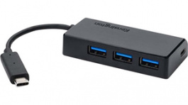 K33995WW, CH1000 USB-C 4-PORT HUBx, Kensington