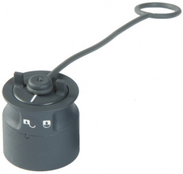 PXP6083, Защитная крышка; внутр.байонетное соединение, push-pull; 6000, Bulgin