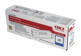 43872307, Toner cyan, Oki