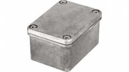 RND 455-00408, Metal enclosure light grey 56 x 41 x 31 mm Aluminium IP 65, RND Components