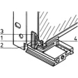 60817-072 PCB handle