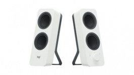 980-001292, Speaker System, Z207, Bluetooth, 2.0, 5W, 10W, White, Logitech