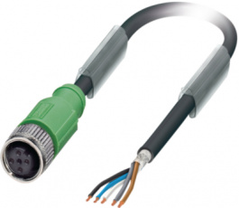 1682951, SAC-5P- 5,0-PUR/M12FS SH Actuator/Sensor-Cable, Phoenix Contact