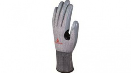 VECUT41GN09, Knitted Glove Size=9 Grey, Delta Plus