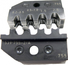 539755-2, Ergocrimp Die Set incl Locator Lock.tab, TE Connectivity