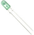 HLMP-CM3A-Z10DD LED; 5мм; зеленый; 12000-21000мкд; 30°; Поверхность: выпуклая