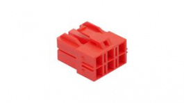 151049-2609, CP-6.5, Receptacle Housing, 6 Poles, 2 Rows, 6.5mm Pitch, Molex