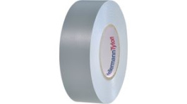 HTAPE-FLEX1000+ C 19x20-PVC-GY, Insulation Tape Grey 19 mmx20 m, HellermannTyton
