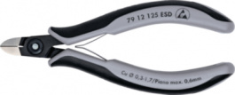 79 12 125 ESD, Щипцы; бокорезы, для резки; ESD, Knipex