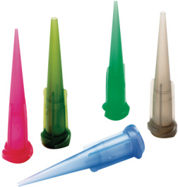 922125-DHUV, Conical dispensing needle 22 blue, Metcal