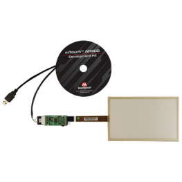 DV102012, mTouch AR1100 Development Kit, Microchip