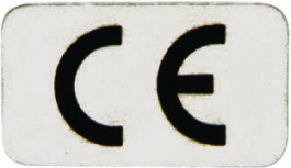 CE SILVER 11X7,5 [44 шт], CE-стикер, 11x7.5mm уп-ку=44шт., -