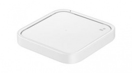 EP-P2400TWEGEU, Charger Pad with Quick Charge Adapter, Wireless, 15W, White, Samsung