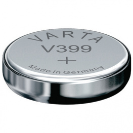 V399, Button cell battery,&nbsp;&nbsp;Silver Oxide, 1.55 V, 42 mAh, Varta