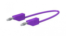 28.0119-07529, Измерительный провод; 60ВDC; 30ВAC; 32А; Дл: 0,75м; белый, Staubli (former Multi-Contact )