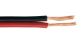 LC1152 Audio cable   2 xx1.5 mm2 Black / Red