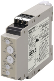 H3DK-F AC/DC24-240, Time lag relay Clock generator, Omron