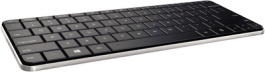 U6R-00009, Wedge Mobile Keyboard SE NO FI DK Bluetooth, Microsoft