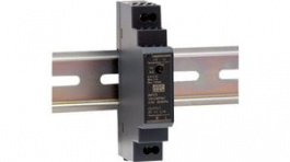 HDR-15-15, DIN Rail Power Supply, 15W, 15V, 1A, MEAN WELL