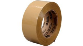 371B5066N, Scotch Box Sealing Tape 371, 50mm x 66m, Brown, 3M