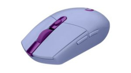 910-006023, Wireless Mouse G305 12000dpi Optical Violet, Logitech