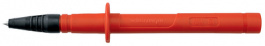 SPS 7310 Ni / RT, Safety Test Probe diam. 4 mm Red, Schutzinger
