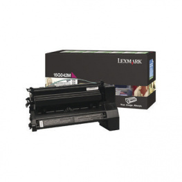 15G042M, High Capacity Toner magenta, Lexmark