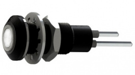 612-998-04, LED Indicator, white, 1194 mcd, 3.2 VDC, Marl