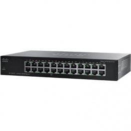 SF100-24-EU, Switch 24x 10/100 - Desktop 19^, Cisco Systems