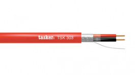 TSK303 [100 м], Fire detection cable Shielded&nbsp;&nbsp; 2&nbsp;&nbsp;x2.5 mm2, Tasker