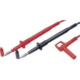 XPS-482/4 BLACK, Safety test lead black, Staubli (former Multi-Contact )