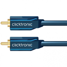 70447, Audio cable digital cinch 5 m, Clicktronic