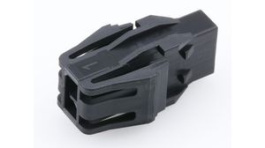 215922-0800, Micro-Fit+ Housing, Panel Mount Ears, Glow-Wire Capable, Black, Plug, 8 Poles, 2 Rows, 3mm Pitch, Molex