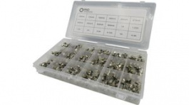 RND 170-00193, Glass Fuse Kit 5 x 20 mm Quick Acting F, RND Components