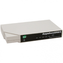 AW-USB-5, AnywhereUSB/5 G2 5x USB, DIGI