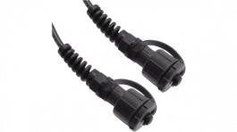67PPB-010-K, Ethernet Cable CAT6 SF/UTP 1 m Black, Bel Stewart